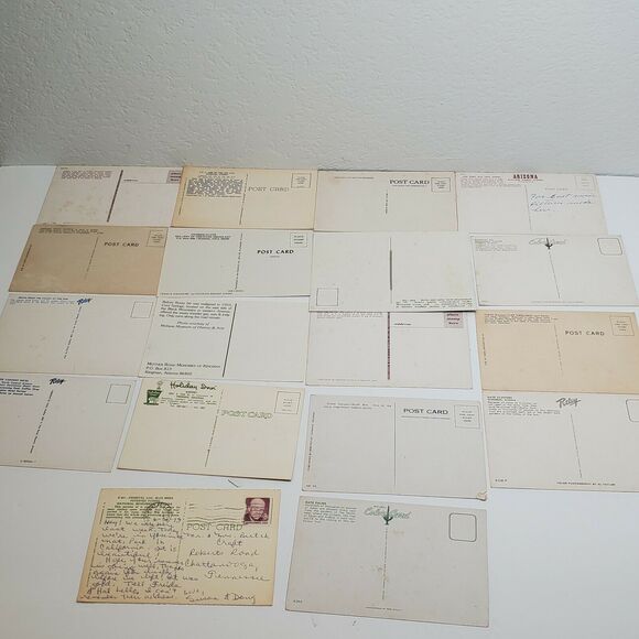 18 Arizona Post Card Lot Cool Springs Cabins Tasty Foods Safford Motel Scenic - Picture 7 of 11